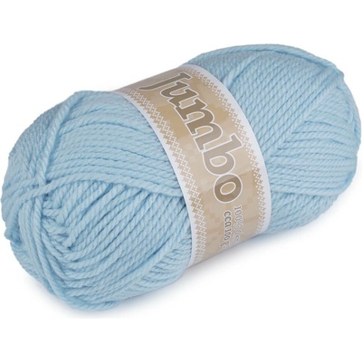 Pletací příze Jumbo 100 g Varianta: 35 (911) modrá nebeská, Balení: 1 ks 40183/72741/237412