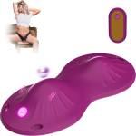 SuperLove Grinder Vibrator with Remote Purple
