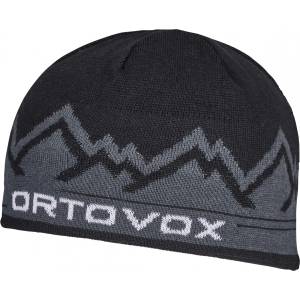 Ortovox Зимна шапка (beanie) Ortovox Peak Beanie - Black Raven - размер 50-56 cm (204-8712-0111)