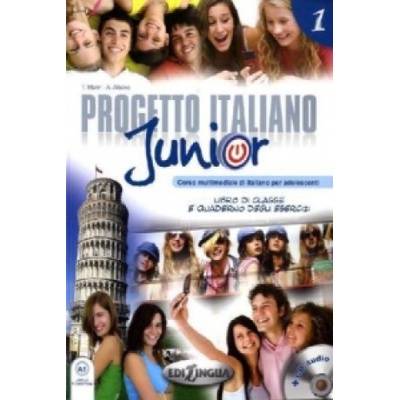 Progetto Italiano Junior 1 Libro di clas - Marin, Marco Dominici Telis