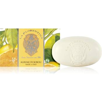 La Florentina Boboli Citrus Bath Soap естествен твърд сапун цитрус 300 гр