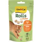 Gimborn GimCat Rolls - лакомство за котки с пилешко месо, 40 г