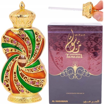 Al Haramain Tanasuk parfumovaný olej unisex 12 ml