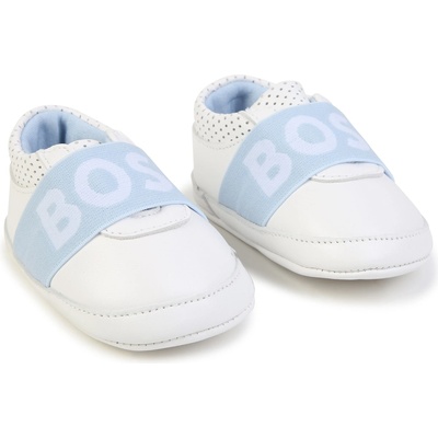 Boss Boss Lgo Trners Bb42 - White 10P