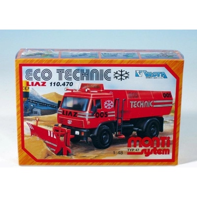 Seva Monti System 47 Eko Technic Liaz v krabici 22x15x6cm