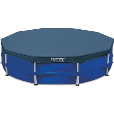 Intex Покривало за басейн INTEX Prism Frame 457 см 28032NP