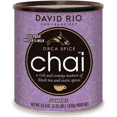 David Rio Orca Spice Chai černý čaj 1520 g