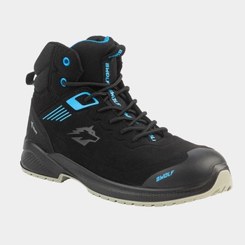 B-Wolf Високи работни обувки с бомбе bwolf noir hi s3s, 515200 (515200)