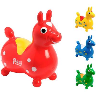 Gymnic Rody koník skákací zvířátko žlutá