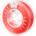 Spectrum 80885 3D филамент, PLA Crystal, 1, 75mm, 1000g, Червен (Raspberry red) (80885)