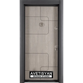 Image 1 of Bext Входна врата Parkdor Quadro (цена без монтаж)