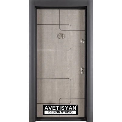 Bext Входна врата Parkdor Quadro (цена без монтаж)