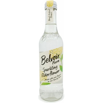 Belvoir Farm Bezinková limonáda sklo 275 ml