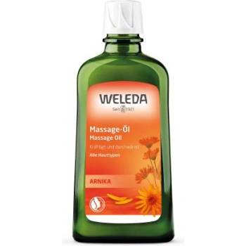 Weleda Arnica Massage Oil загряващо масажно масло с арника 200 ml