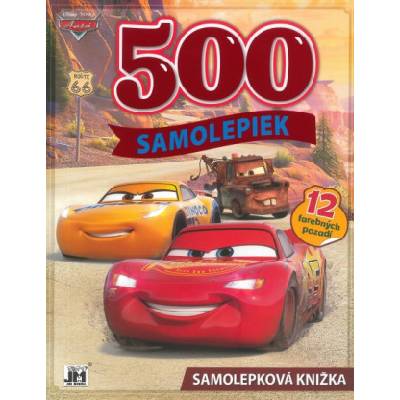 500 Samolepiek autá