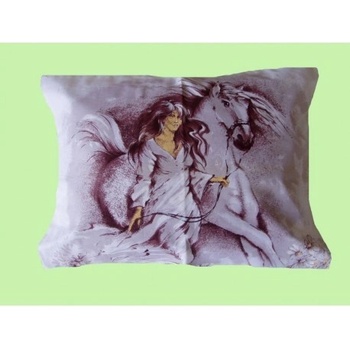 Dadka Plněný vankúš Jezdkyně 45x60