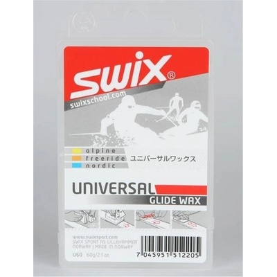 Swix U60 parafín universal 60g – Zboží Mobilmania