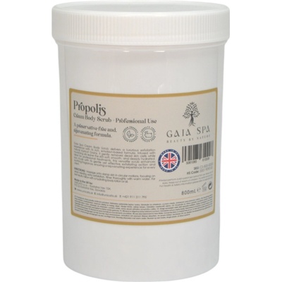 Gaia Spa telový peeling propolis 800 ml