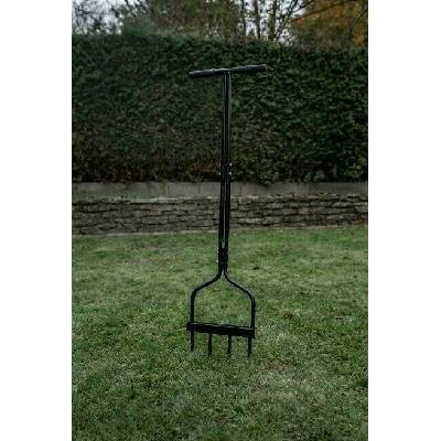 IQ Garden Aerifikační s plnými hroty 110 cm 4 hroty 319519 – Hledejceny.cz