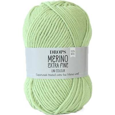 Příze DROPS Merino Extra Fine uni color 26 - pistáciová