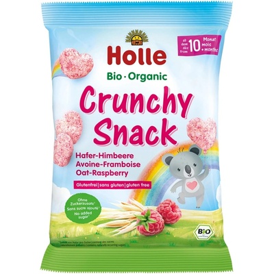Holle Био снакс Holle - С овес и малини, 30 g (BB210724)