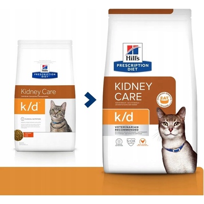 Hill's Prescription Diet k/d Kidney Care 3 kg