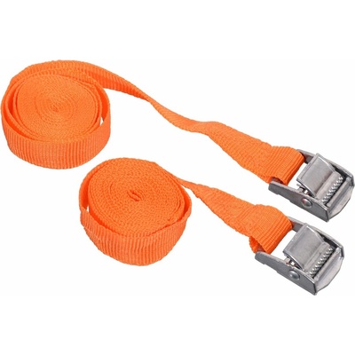 Upínací popruh se sponou 2,5m - 25mm - 2ks COMPASS