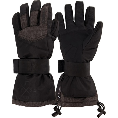 Reusch Детски ръкавици Reusch Kid's Baseplate R-Tex XT Gloves - Black / Black Melange - размер 4 (EU) (202-8192-0111)