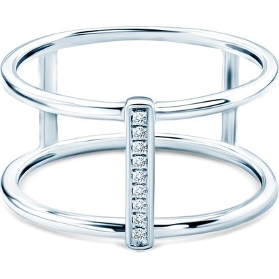 Savicki zásnubní prsten bílé zlato diamant SAVR63847 WD