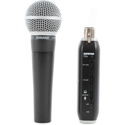 Shure SM58 X2u