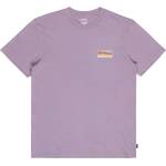 Billabong Мъжка тениска Billabong Range S/S T-shirt - Purple Ash - размер XL (217-0066-0315)
