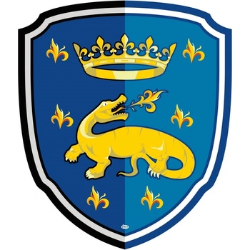 Image 1 of Papo Детска играчка Papo Fоam Arsenal - Щит на саламандър (20014)