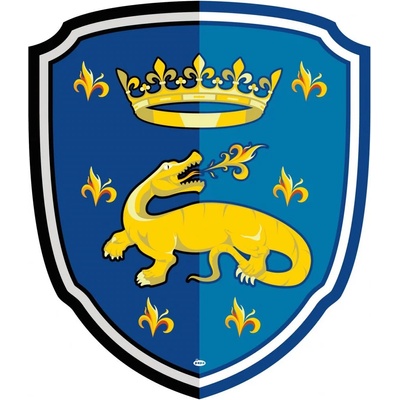 Papo Детска играчка Papo Fоam Arsenal - Щит на саламандър (20014)