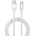 Devia EC629 dátový USB typu C 120cm bílý