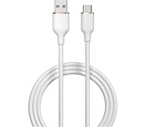 Devia EC629 dátový USB typu C 120cm bílý