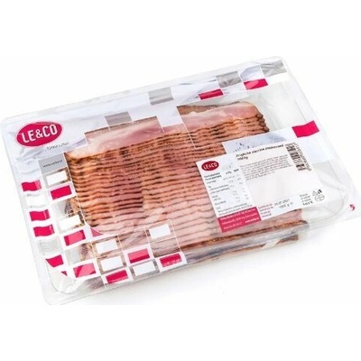 LE&CO Slanina anglická nárez 1 kg