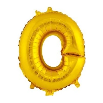 TORO Balónek fóliový písmenko O 30cm