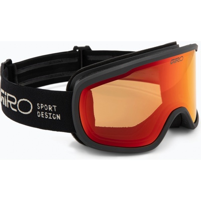 Giro Скиорски очила Giro Cruz black tan stacked/amber scarlet