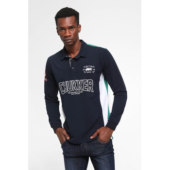 New World Polo Мъжка блуза 12004 - Тъмносиня 99999712 #266909 (266909_Тъмно син)