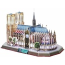 HM Studio 3D puzzle Notre Dame de Paris LED 144 ks
