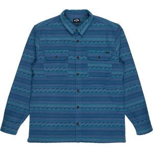Billabong Мъжка риза с копчета Billabong Offshore Jacquard Flannel Shirt - Real Teal (033-2760-0612)