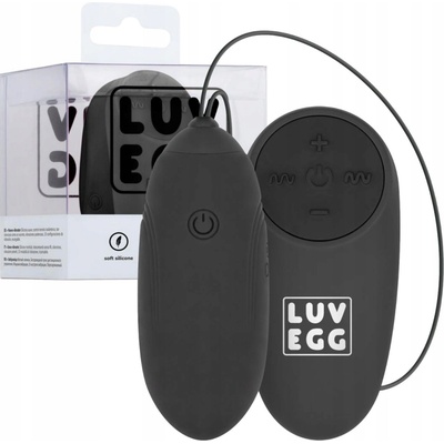 Luv Egg - Bezdrôtové vibračné vajíčko čierne