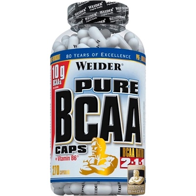 Weider Pure BCAA Caps [270 капсули]