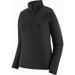 Patagonia Дамски термоактивен суитшърт Patagonia Capilene Termal Weight Zip Neck black