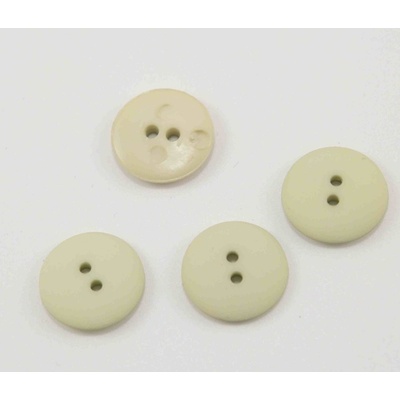 Dierkový gombík - svetlo zelený - priemer 1,5 cm