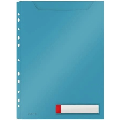 Leitz Desky velkokapacitní Cosy A4 neprůhledný PP, 3 ks, klidná modrá 46680061