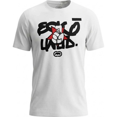 Ecko tričko pánské SprayHand T-Shirt bílá