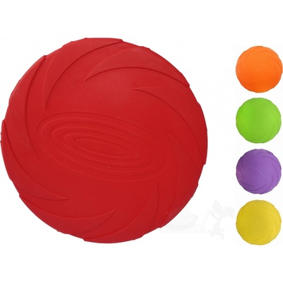 Bubu Pets gumová frisbee s vůní vanilky 22 cm