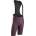 Northwave Мъжки колоездачни шорти Northwave Fast Bibshort grape wine