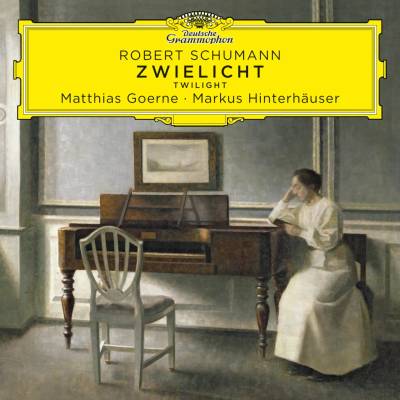 Matthias Goerne,Markus Hinterhauser - SCHUMANN: ZWIELICHT CD